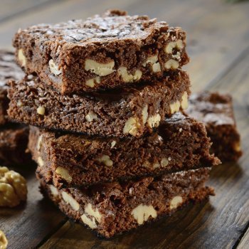 Brownie de chocolate