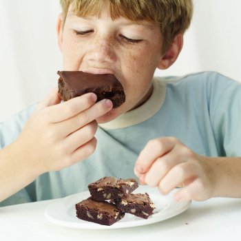 Recetas de brownie. Un clásico de chocolate para niños
