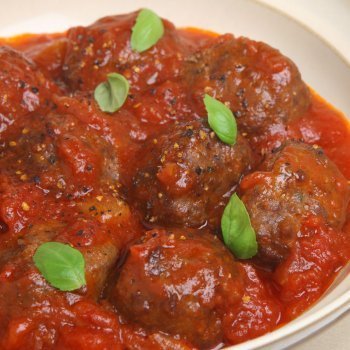 Recetas de albóndigas con salsa de tomate