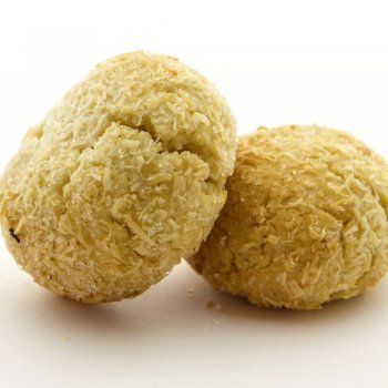 Polvorones para niños alérgicos. Recetas de Navidad