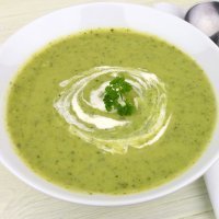 Crema de calabacín con muchas vitaminas