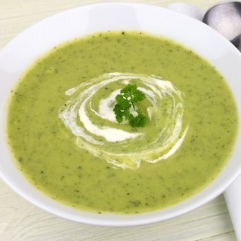 Crema de calabacín