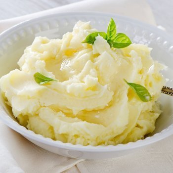 Puré de patatas, receta tradicional