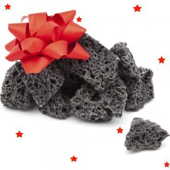 Carbón dulce. Receta y regalo de Reyes para niños traviesos