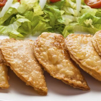 Empanadillas de atún sin gluten