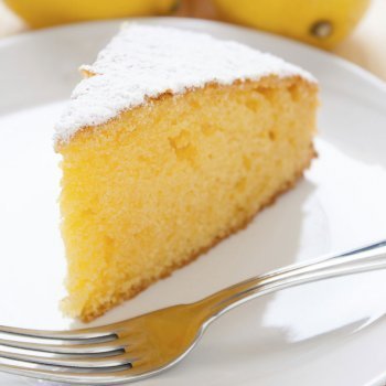 Bizcocho de limón sin gluten