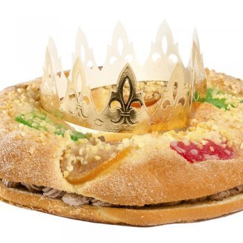 Roscón de Reyes con trufa