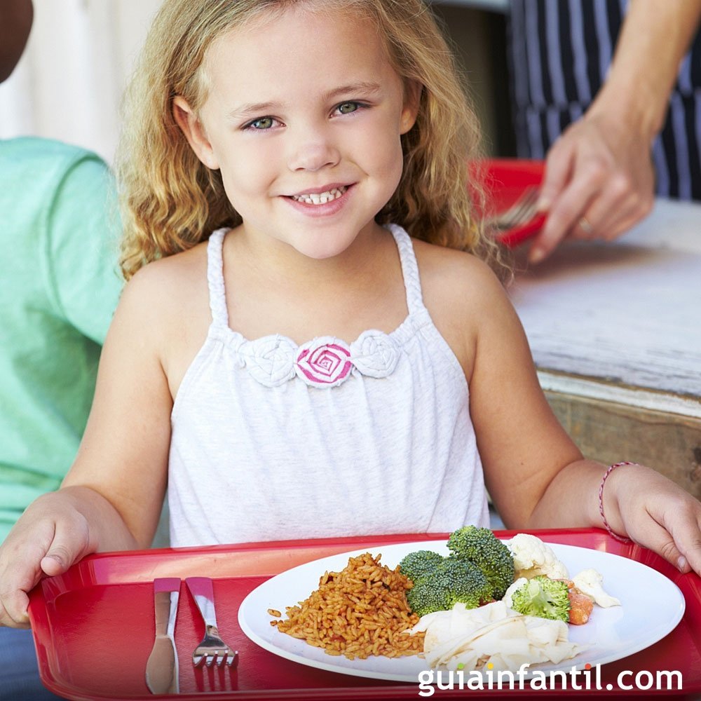 Recetas sin gluten para niños celíacos