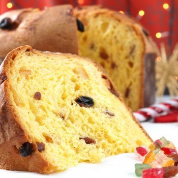 Panetone de Navidad, dulce italiano paso a paso