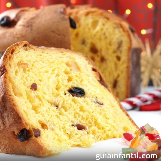 Panetone De Navidad, Dulce Italiano Paso A Paso