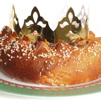 Roscón de Reyes sin relleno
