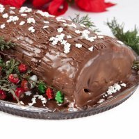 Tronco de Navidad en Thermomix. Receta rápida