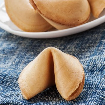 Galletas de la suerte chinas, para sorprender