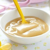 Papilla multifrutas para bebés