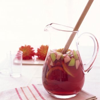 Sangría ligera y sin alcohol. Receta para niños.