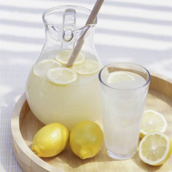 Limonada alcalina para la gastroenteritis