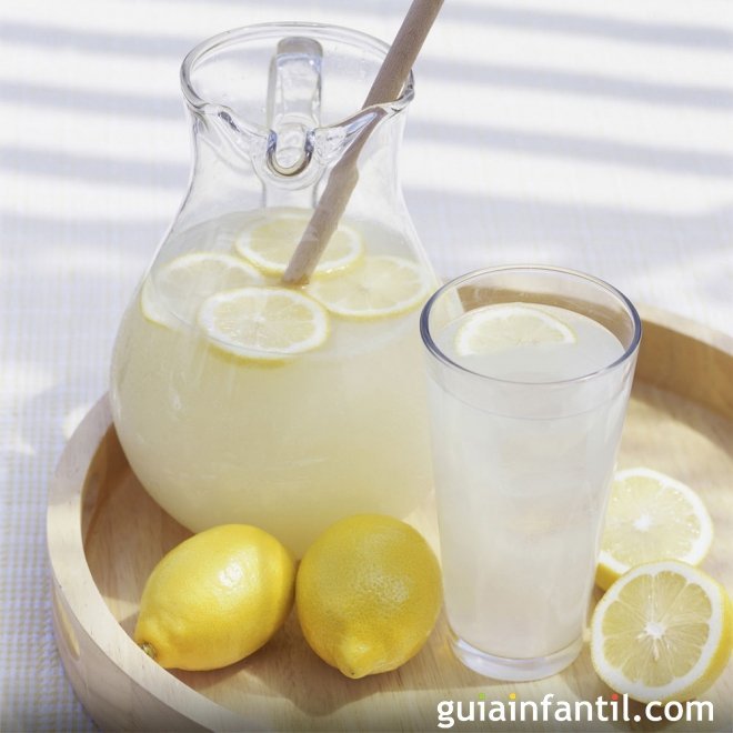 Limonada alcalina para la gastroenteritis