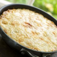 Tortilla francesa con miga de pan. Dieta suave para enfermos