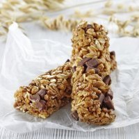 Barritas de cereales con chips de chocolate