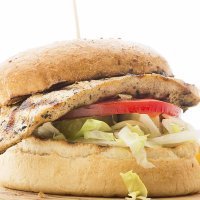 Bocadillo de pollo rápido y sencillo