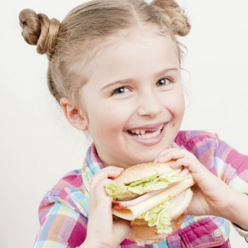 Bocadillos y sándwiches para la merienda de los niños