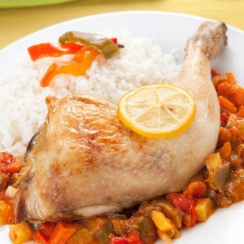 Pollo al limón