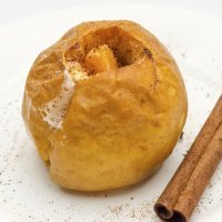 Manzanas asadas al horno al estilo tradicional