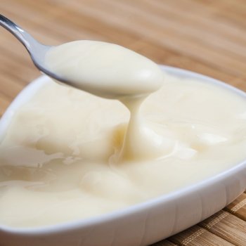 Natillas caseras de la abuela. Receta para niños