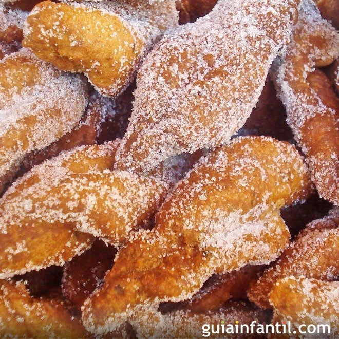 Pestiños andaluces. Receta de Semana Santa, Carnaval o Navidad