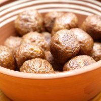 Albóndigas de soja. Receta sana para los niños