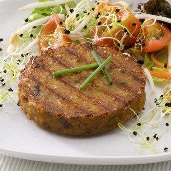 Hamburguesa de soja