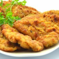 Filetes rusos. Una receta con soja para los niños