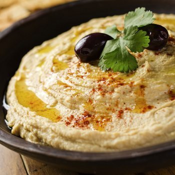 Receta de Hummus