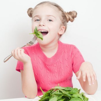 Recetas vegetarianas y veganas para niños