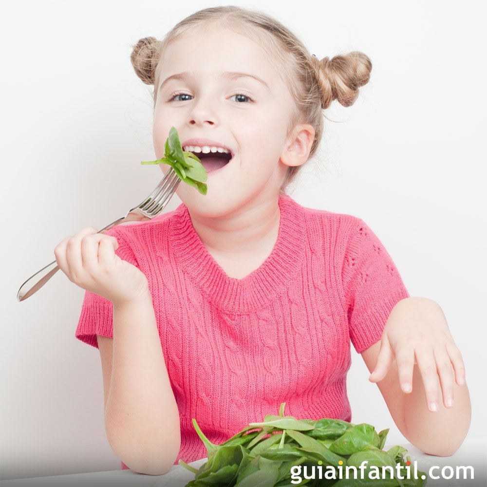 Recetas vegetarianas y veganas para niños
