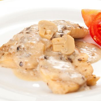 Lenguado con salsa de yogur