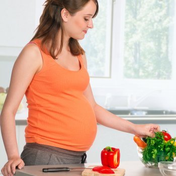 Recetas para el menú completo de mujeres embarazadas