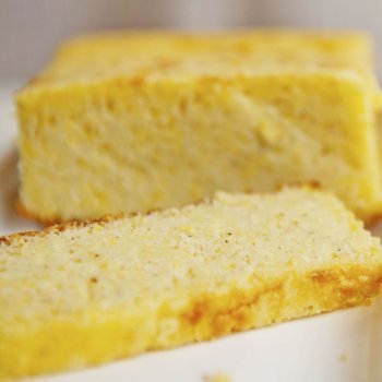 Bizcocho de limón con soja