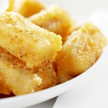 Tofu empanado, receta vegana para niños