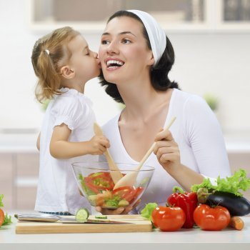 Recetas rápidas para madres trabajadoras