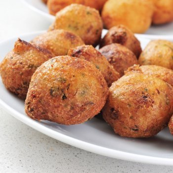 Buñuelos de pescado