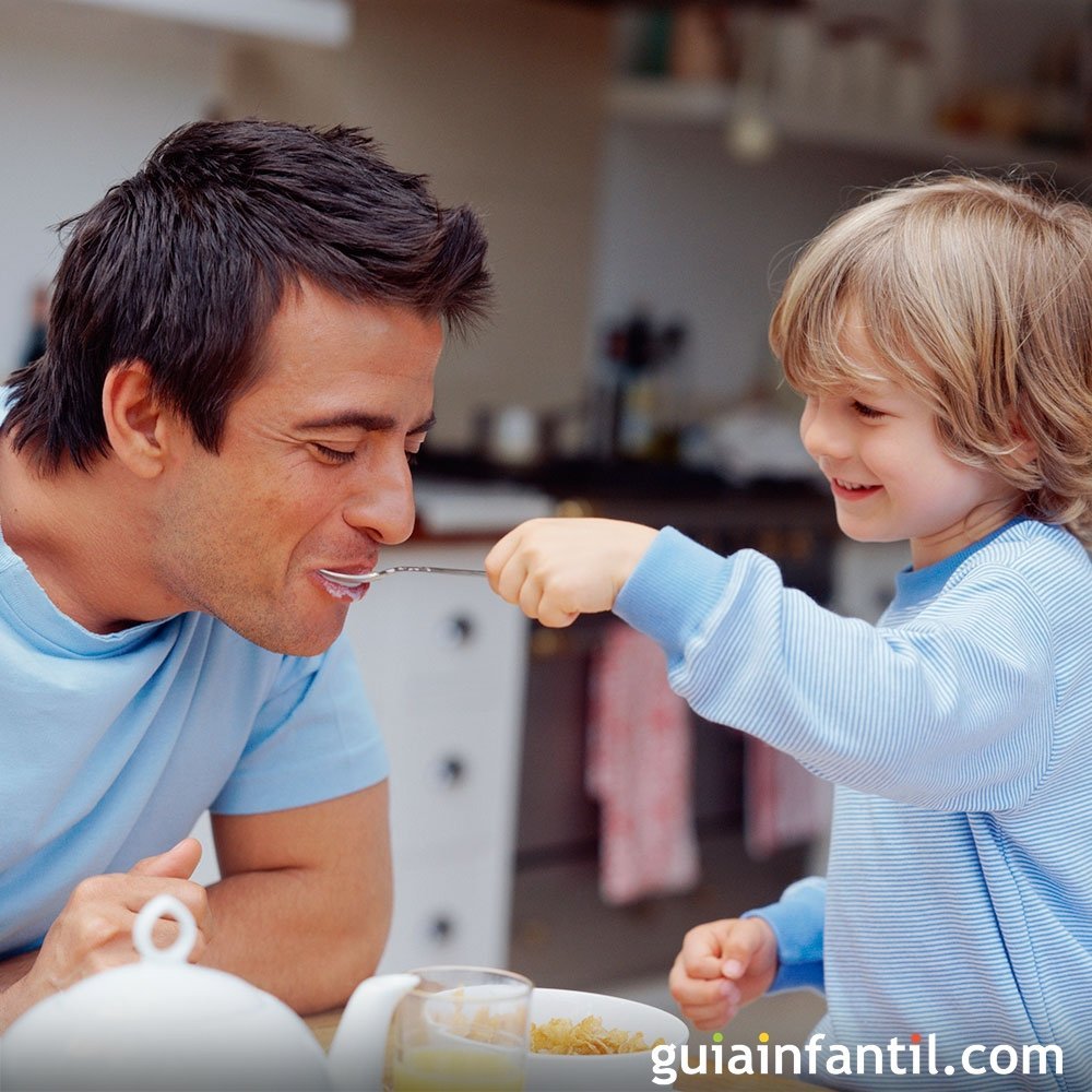 Recetas del Día del Padre para cocinar con niños