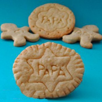 Galletas de medalla para papá