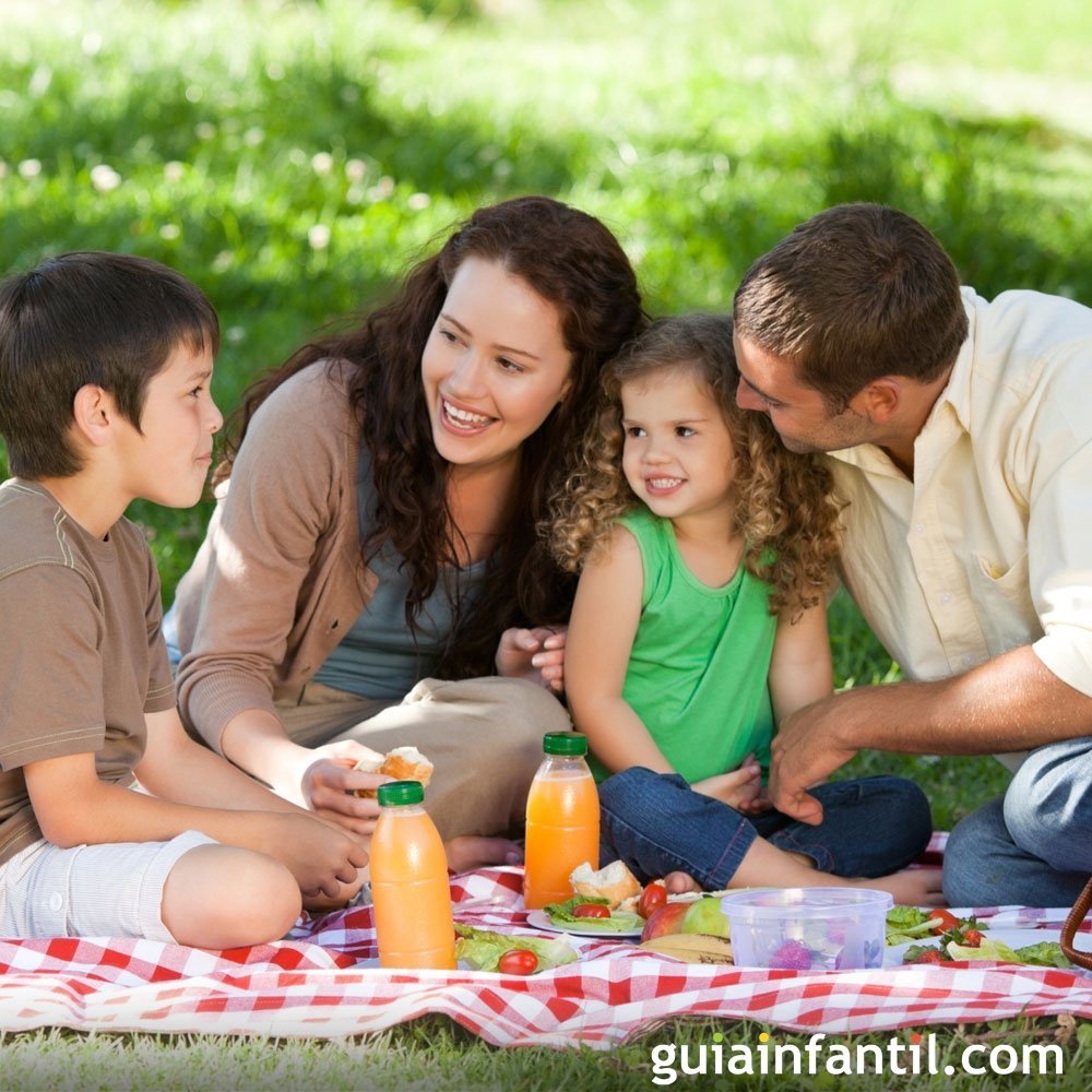 Recetas para el picnic con los niños