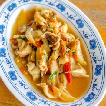 Calamares en salsa americana