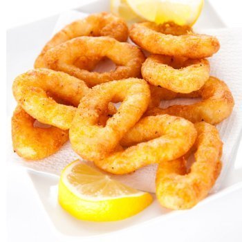 Calamares a la romana. Receta de pescado para niños