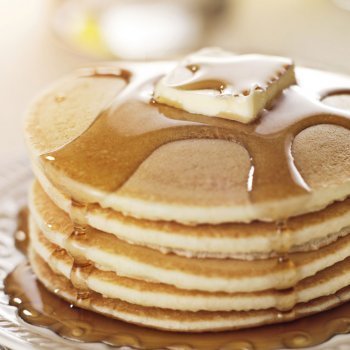 Tortitas tradicionalmente americanas