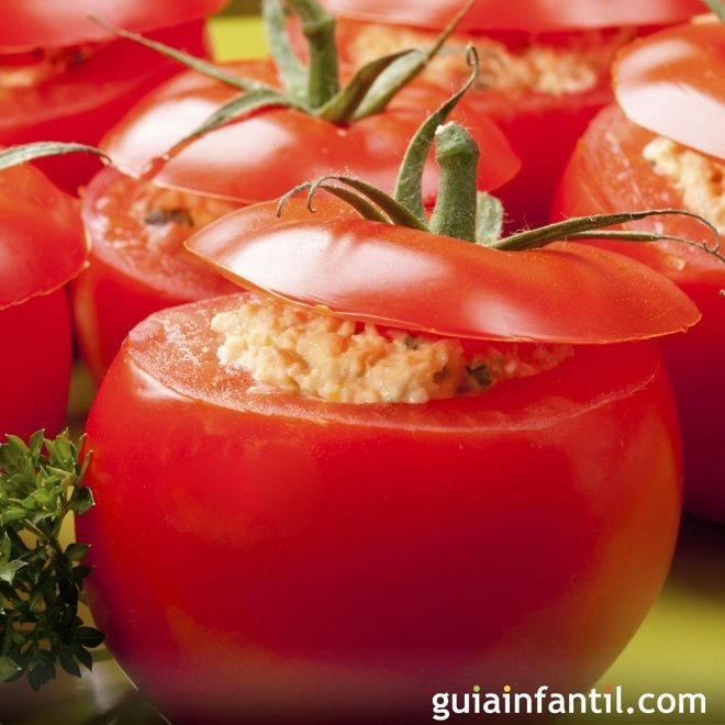 Tomates Rellenos De At N Y Pomodoro Italiano   5283 4 Tomates Rellenos De Atun Y Pomodoro Italiano 