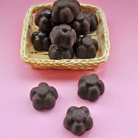 Bombones de chocolate rellenos para regalar a mamá