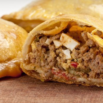 Empanadas rellenas. Receta peruana para los niños